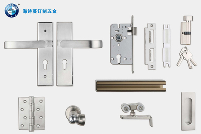 工程定制展示在锁具五金行业的应用与市场分析