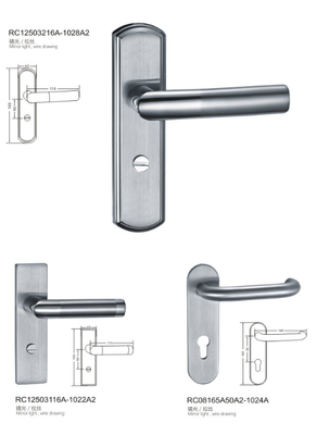 浴室门锁的工作原理与捷帝虎五金锁具厂产品解析