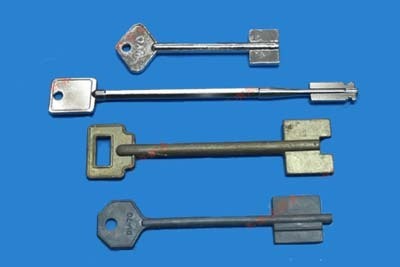 钥匙造型组图 从过去到现在——五金锁具的发展历程